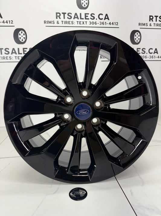20x8.5 Replica 372 Rims 6x135 F150 Limited