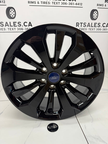 20x8.5 Replica 372 Rims 6x135 F150 Limited