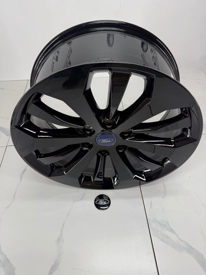 20x8.5 Replica 372 Rims 6x135 F150 Limited