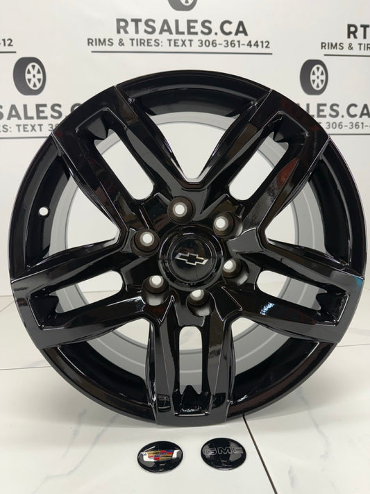 6×139 Black Trail Boss Replica 353 Rims – 17" & 18"