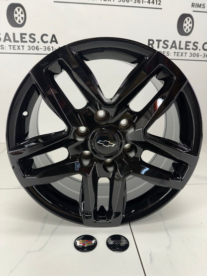 6×139 Black Trail Boss Replica 353 Rims – 17" & 18"