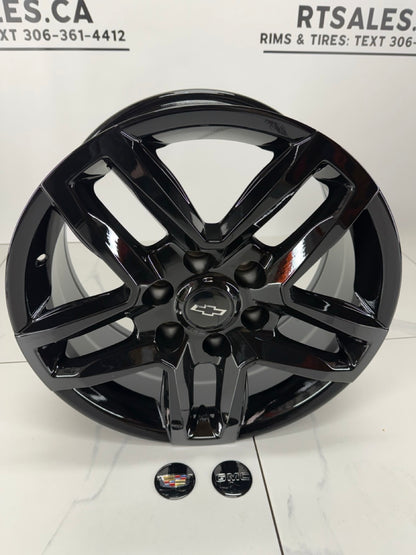 6×139 Black Trail Boss Replica 353 Rims – 17" & 18"