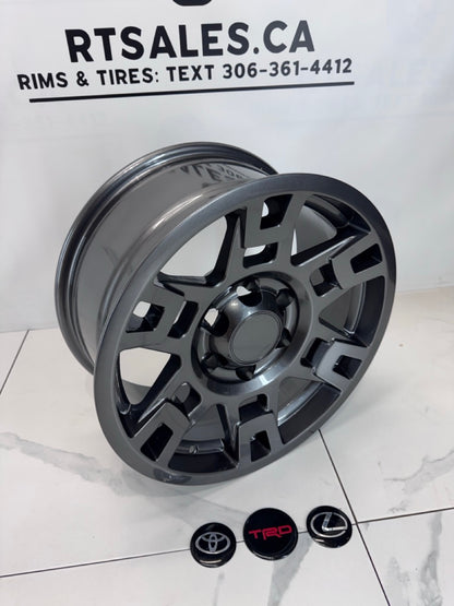 17x8 Replica R213 Rims 6x139 Gloss Gunmetal