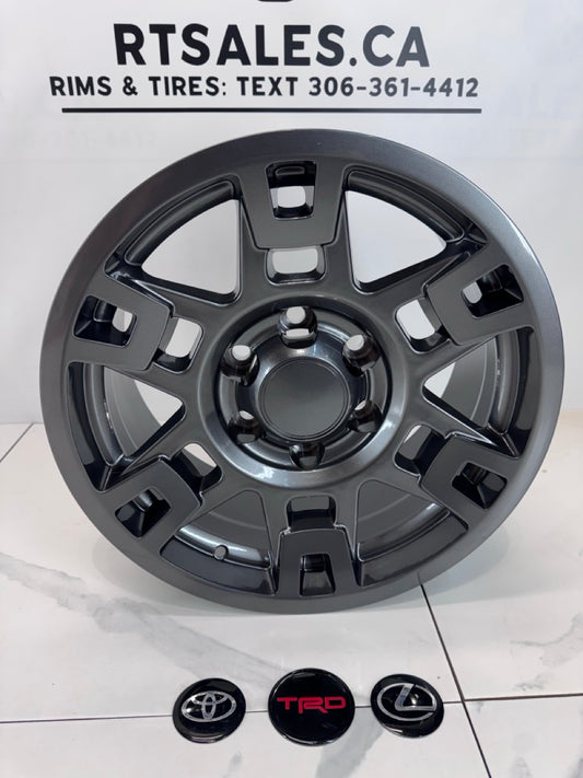 17x8 Replica R213 Rims 6x139 Gloss Gunmetal