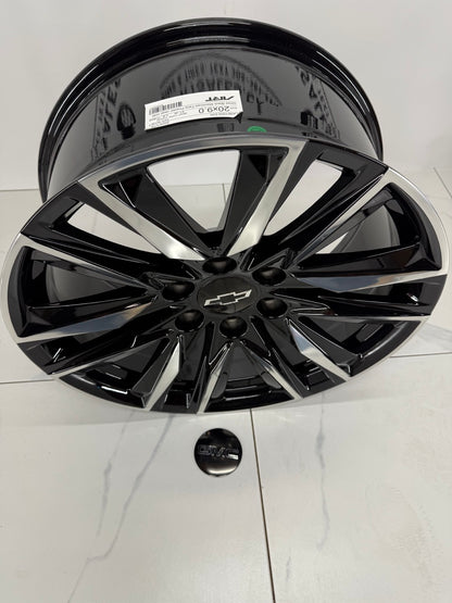 6×139.7 Black/Machined ART Replica 354 Rims – 20" & 22"