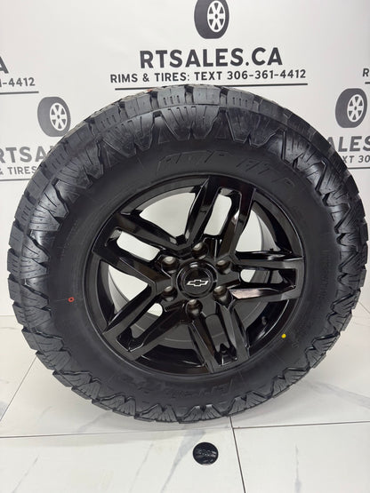 265/70/17 AMP All Terrain Tires on 17" 6x139