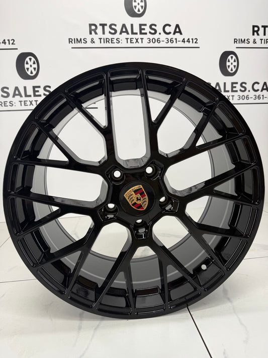 Staggered 20x9 & 20x10 Replica R98 Rims 5x130