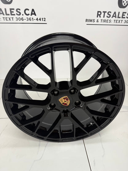 Staggered 20x9 & 20x10 Replica R98 Rims 5x130