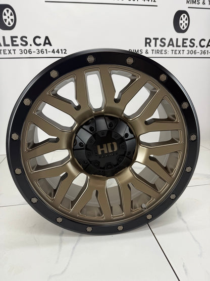 5×139.7 / 5×127 Bronze Fast HD Rims – 17" & 20"