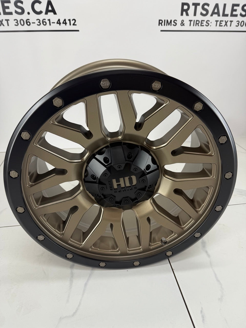 Fast HD Menace Rims 6x139 / 6X135   (17" /18")