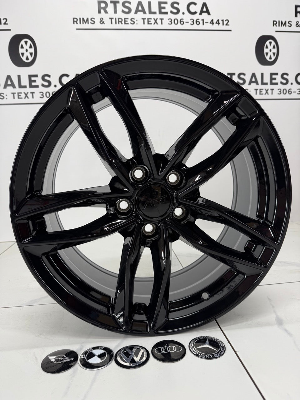 17x7.5 Replica 36 Rims 5x112