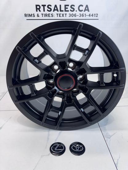17x8 Fast Replica 258 Rims 6x139