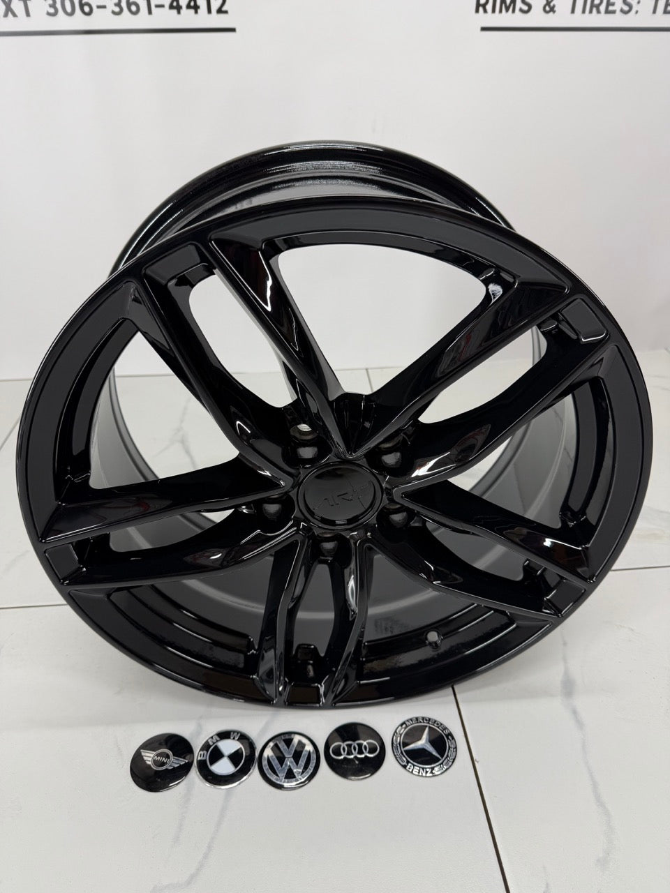 17x7.5 Replica 36 Rims 5x112