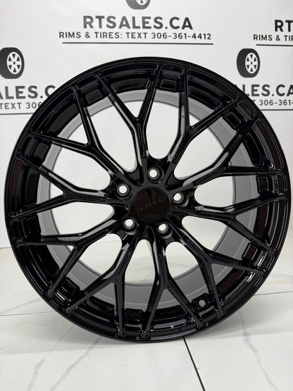 18x8 Ruffino Class Rims 5x115