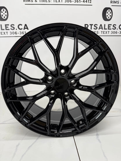 18x8 Ruffino Class Rims 5x115