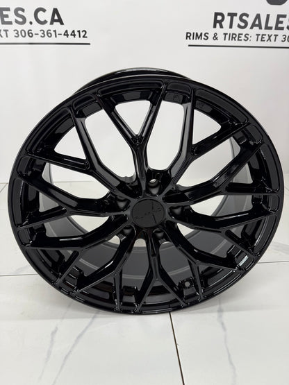 18x8 Ruffino Class Rims 5x115