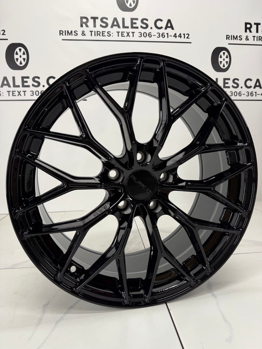 18x8 Ruffino Class Rims 5x115