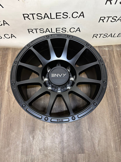 20x10 Envy FFT8 Rims 8x180