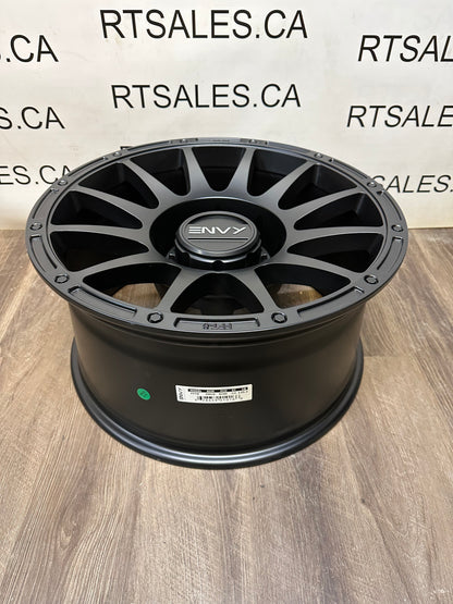 20x10 Envy FFT8 Rims 8x180