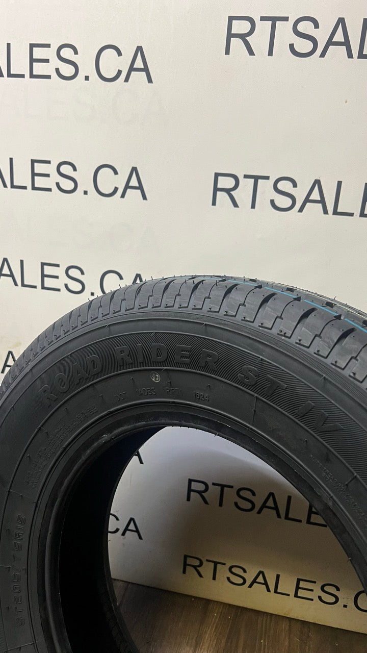 ST225/75R15 ROAD RIDER 10 ply Trailer tires