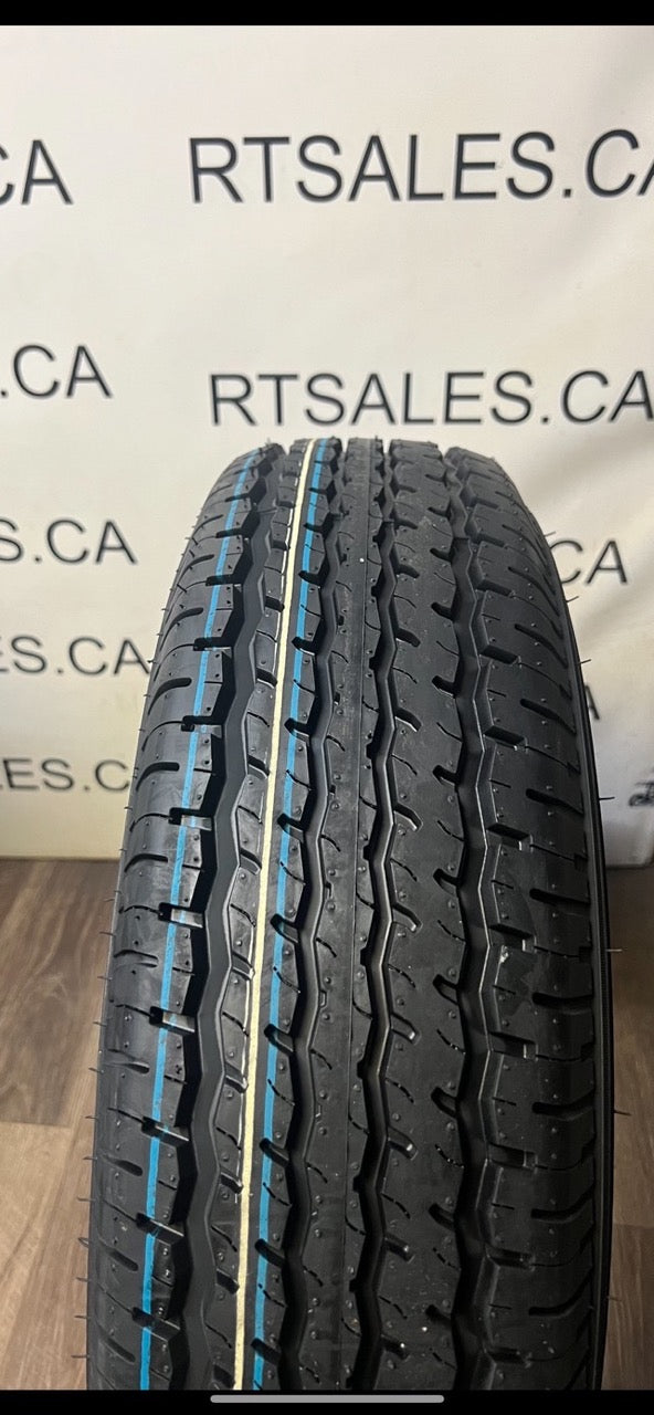 ST225/75R15 ROAD RIDER 10 ply Trailer tires