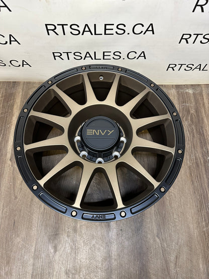 20x9 Envy FFT8 Rims 8x165