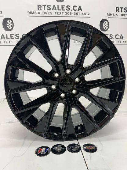 19x8.5 Replika R375 Rims 6x120