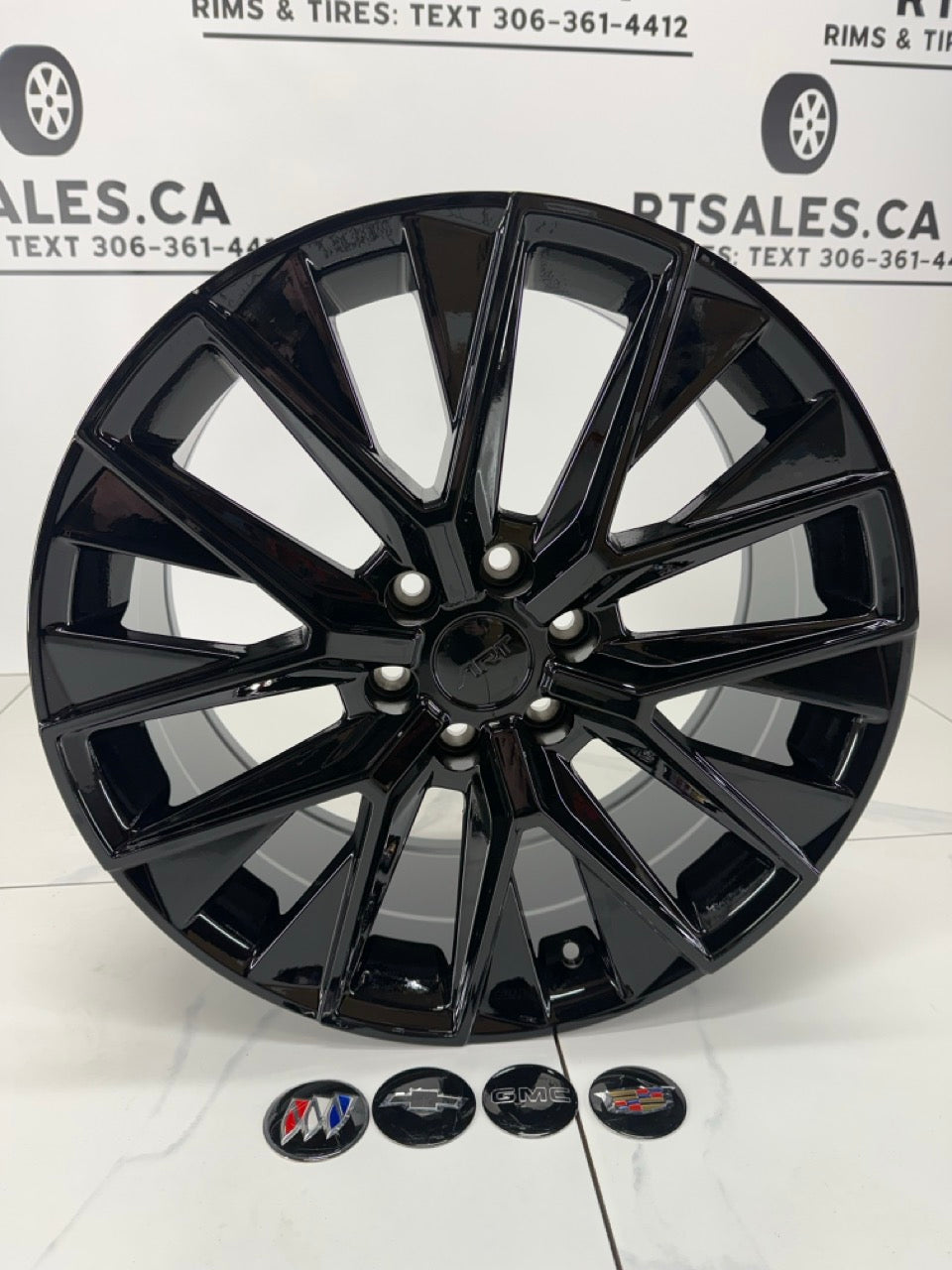 19x8.5 Replika R375 Rims 6x120