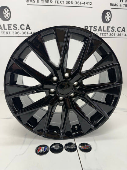 19x8.5 Replika R375 Rims 6x120