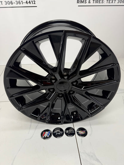 19x8.5 Replika R375 Rims 6x132