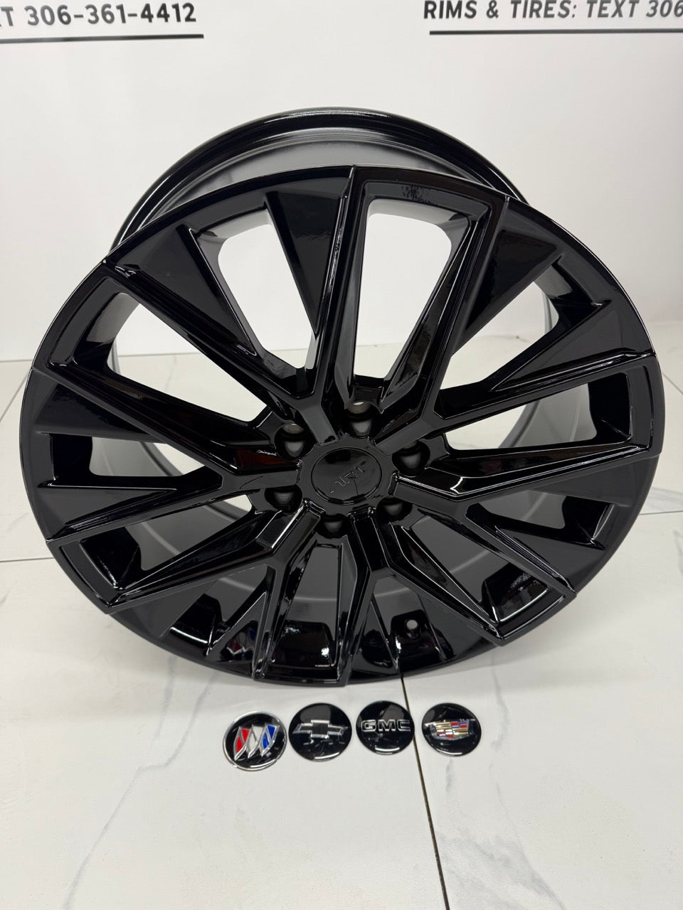 19x8.5 Replika R375 Rims 6x120