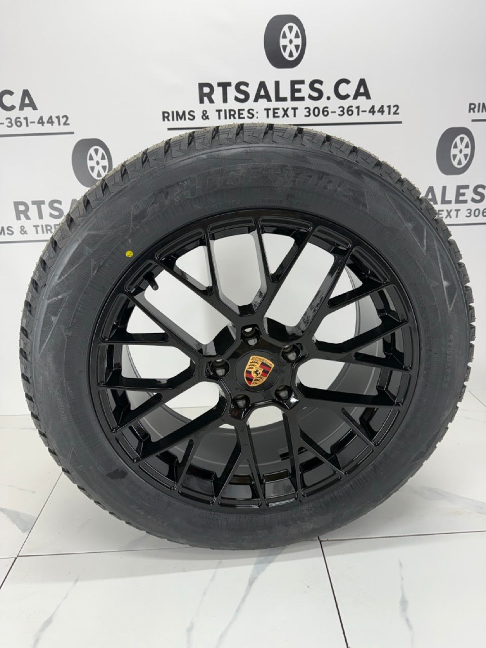 255/55/20 Bridgestone Winter tires 20" Rims 5x130 Porsche Cayenne