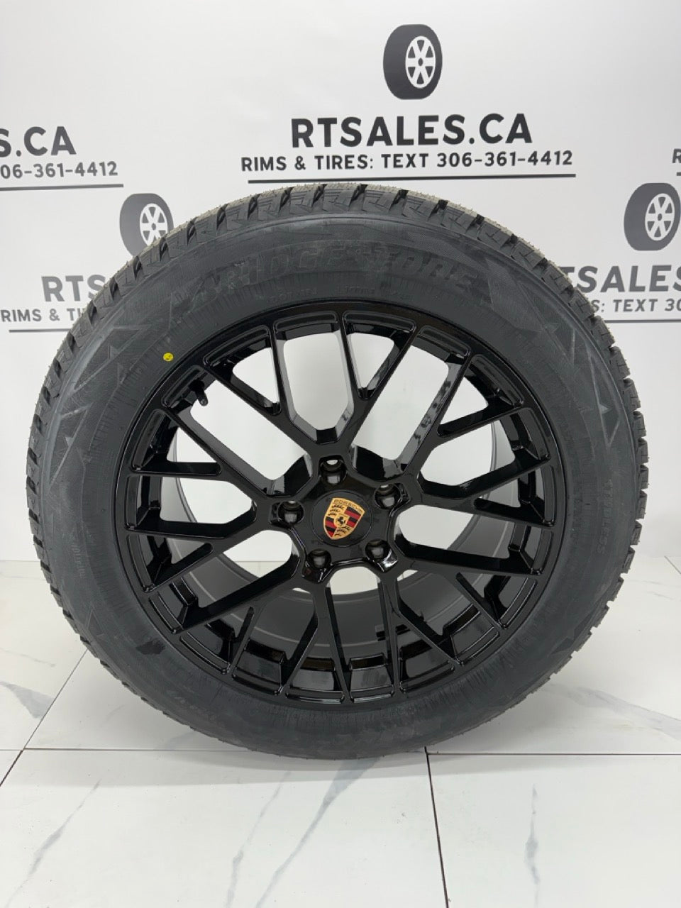 255/55/20 Bridgestone Winter tires 20" Rims 5x130 Porsche Cayenne