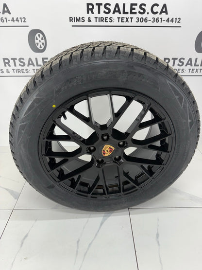 255/55/20 Bridgestone Winter tires 20" Rims 5x130 Porsche Cayenne