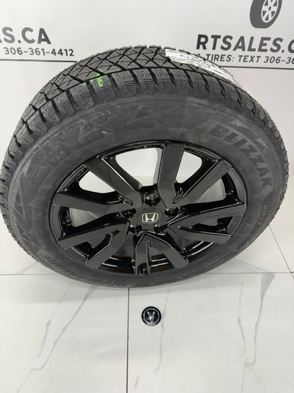 Bridgestone Blizzak Winter Tires 18" Rims 5x120 Honda / Acura