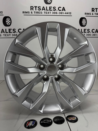 5x115 Silver RT Rims - 17" & 18"