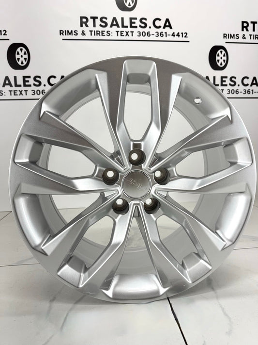 5x114.3 Silver RT Rims 17", 19" & 20"