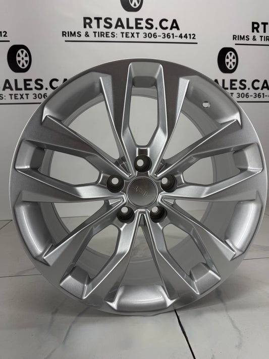 5x114.3 Silver RT Rims 17", 19" & 20"