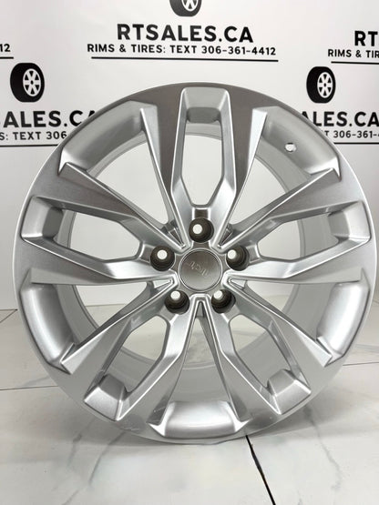 5x108 Silver RT Rims 18" & 19"