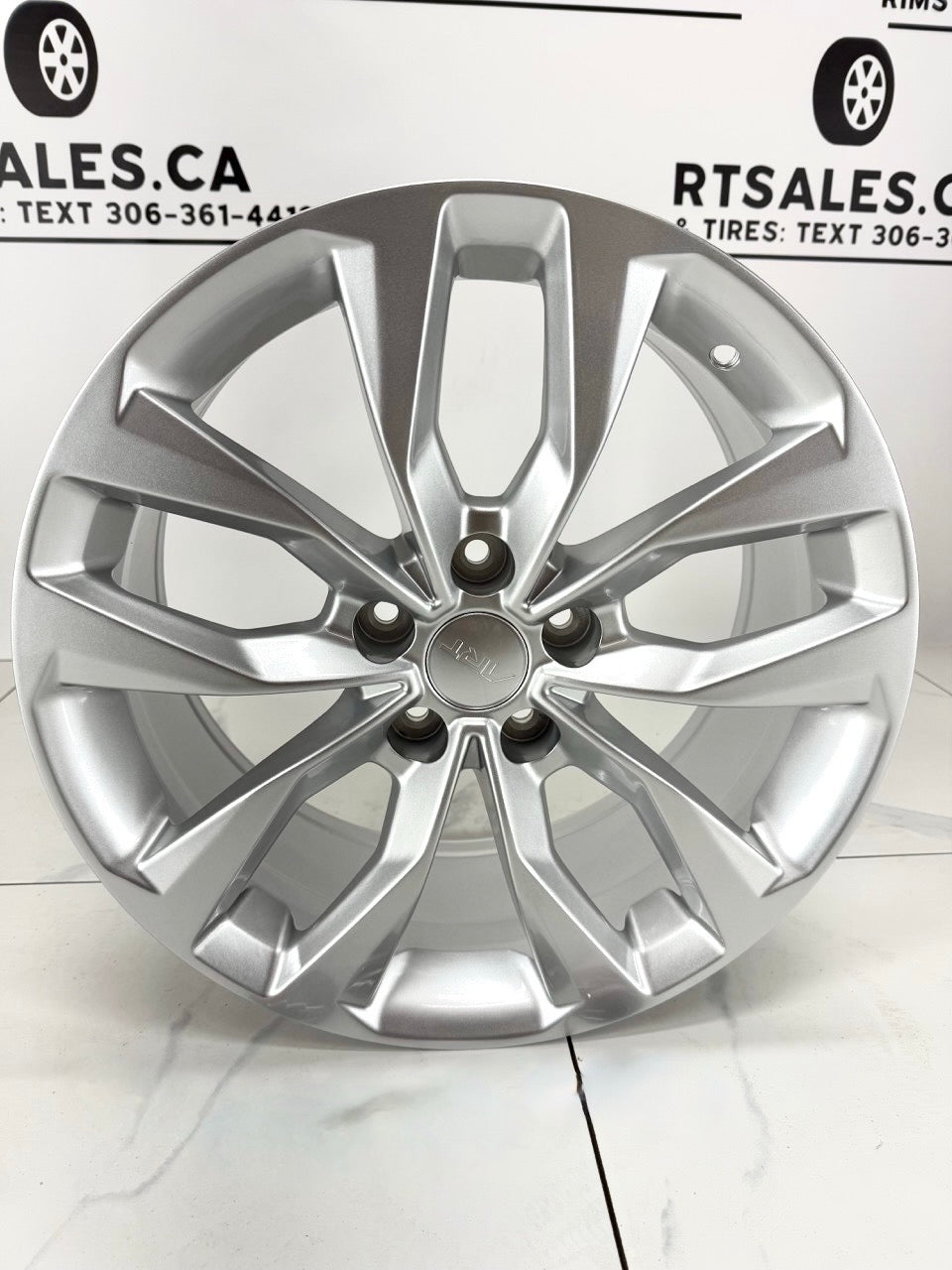 5x114.3 Silver RT Rims 17", 19" & 20"