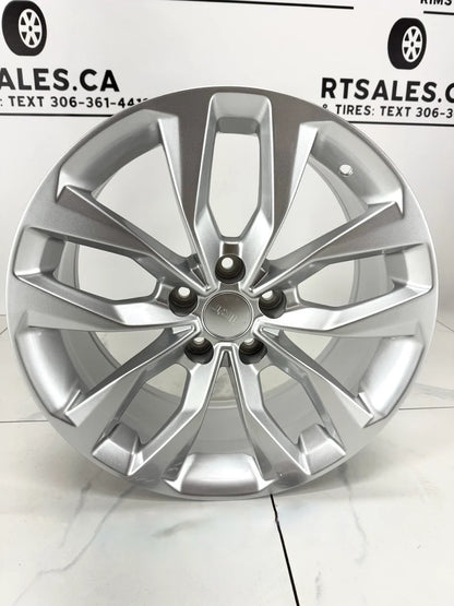 18x8 Rims R325 Silver 5x120