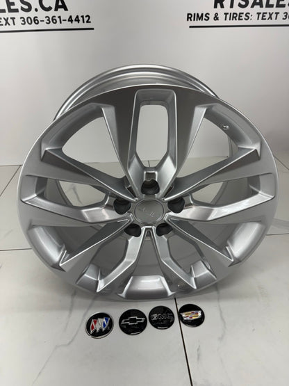 5x115 Silver RT Rims - 17" & 18"