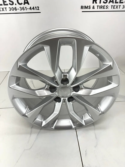 18x8 Rims R325 Silver 5x120