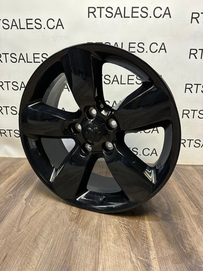 20x9 Dodge Ram OEM Factory Rims 5x139.7 (Takeoffs)