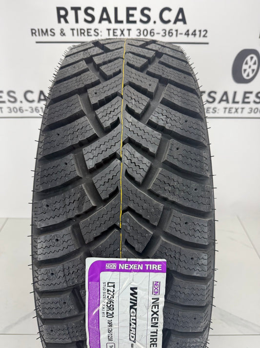LT 275/65/20 Nexen WINGUARD WINSPIKE 3 E Studdable Winter Tires