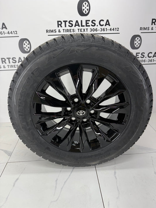 Bridgestone Blizzak Winter Tires on 18" or 20" Replica Rims 6x139.7