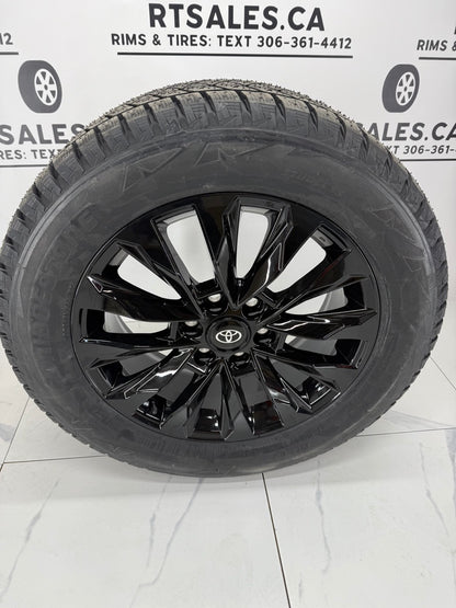Bridgestone Blizzak Winter Tires on 18" or 20" Replica Rims 6x139.7