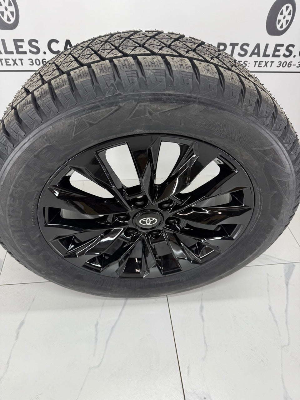 Bridgestone Blizzak Winter Tires on 18" or 20" Replica Rims 6x139.7