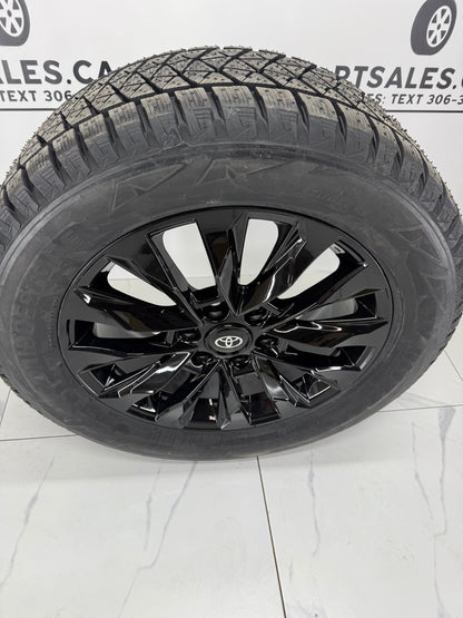 Bridgestone Blizzak Winter Tires on 18" or 20" Replica Rims 6x139.7