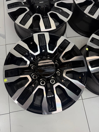 20x8.5 GMC 2500/3500 Denali Ultimate Rims 8x180 (Takeoffs)